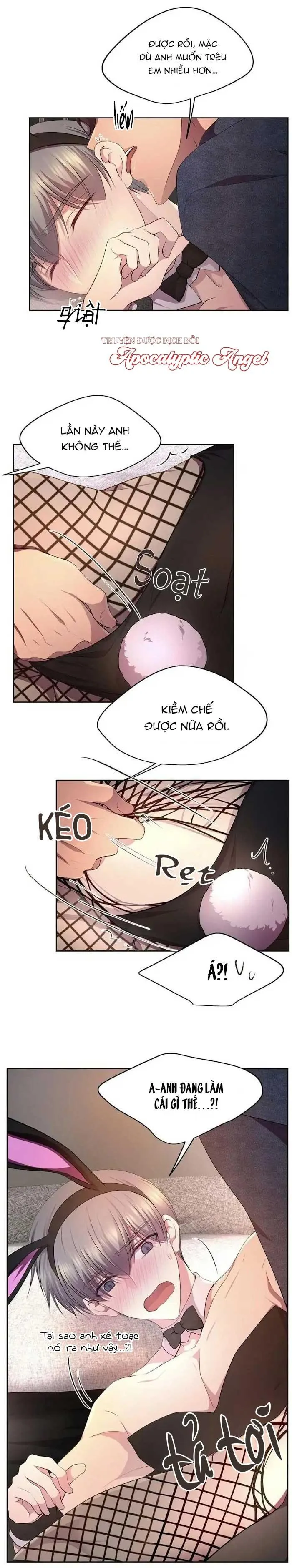 HMT Giữ Em Thật Chặt Chapter 135 Trang 17