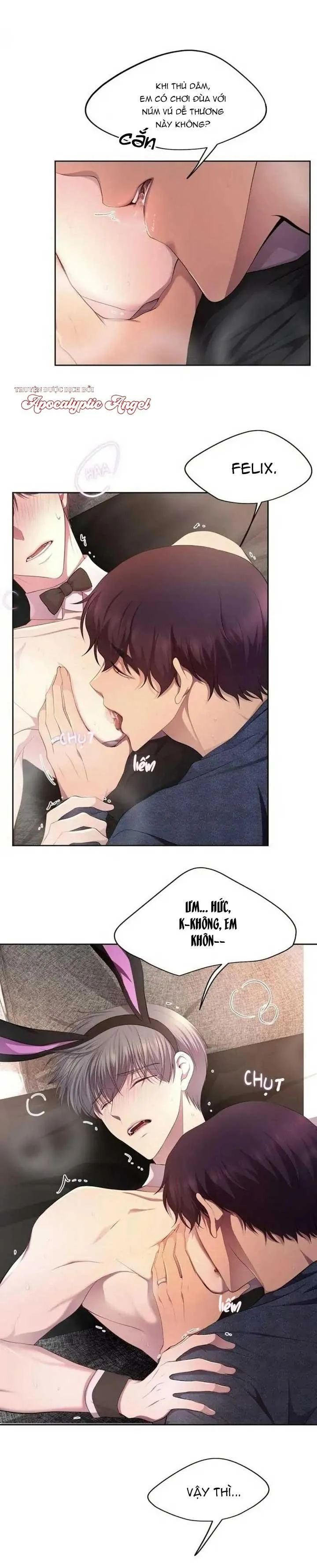 HMT Giữ Em Thật Chặt Chapter 136 Trang 3