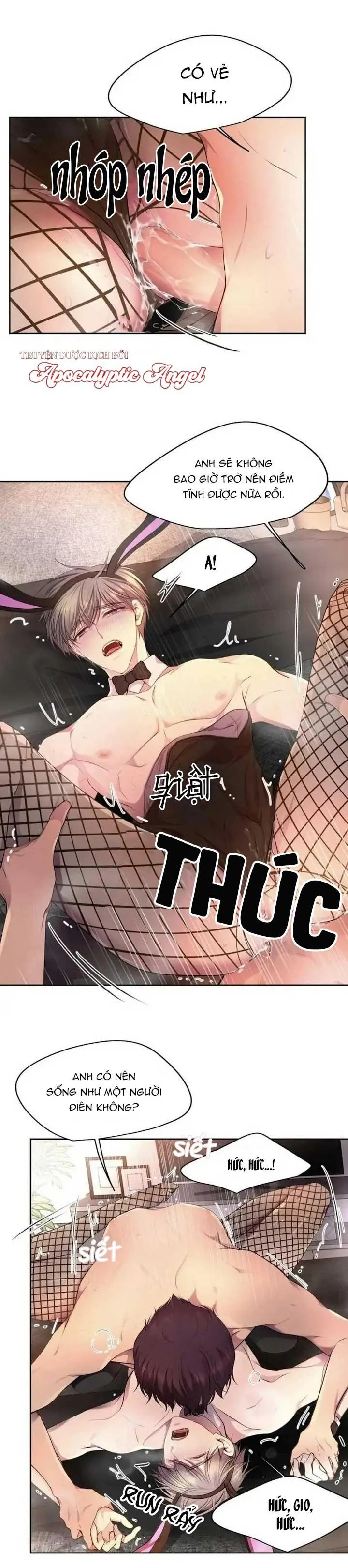 HMT Giữ Em Thật Chặt Chapter 136 Trang 10