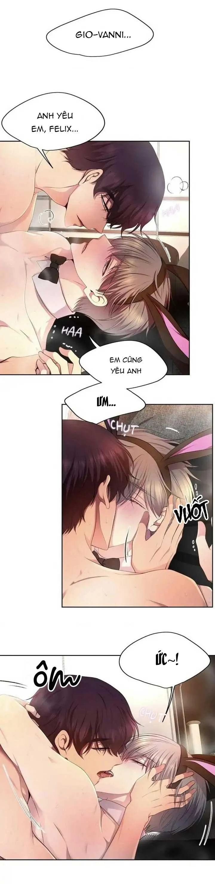 HMT Giữ Em Thật Chặt Chapter 136 Trang 11