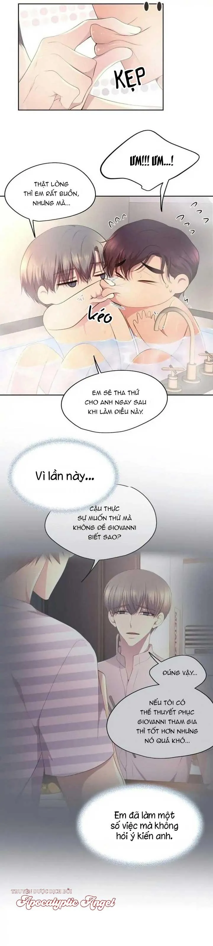 HMT Giữ Em Thật Chặt Chapter 136 Trang 16