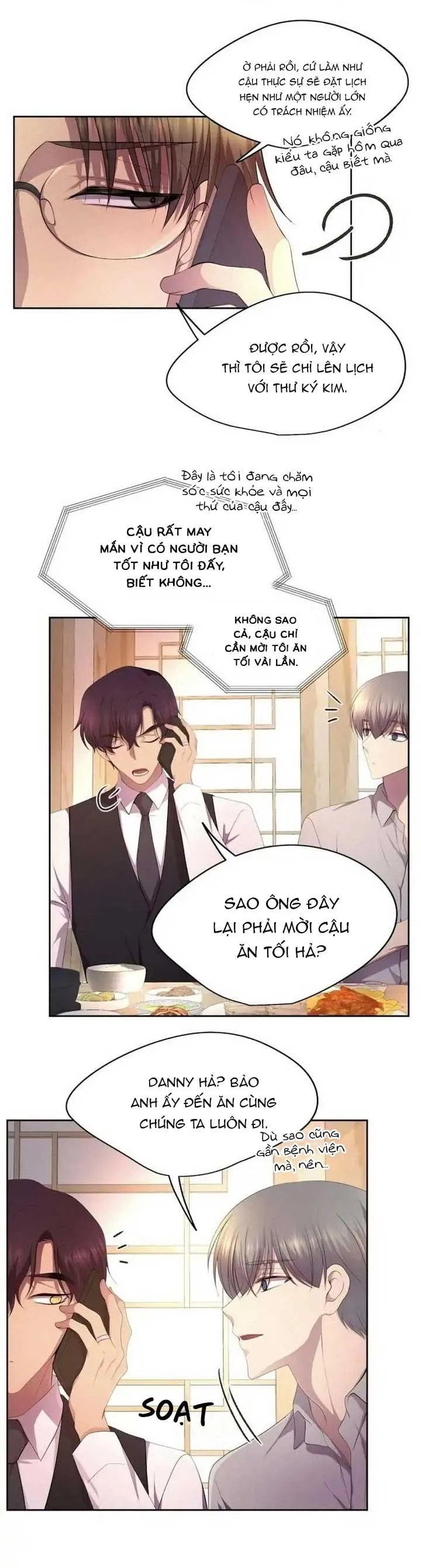 HMT Giữ Em Thật Chặt Chapter 136 Trang 19