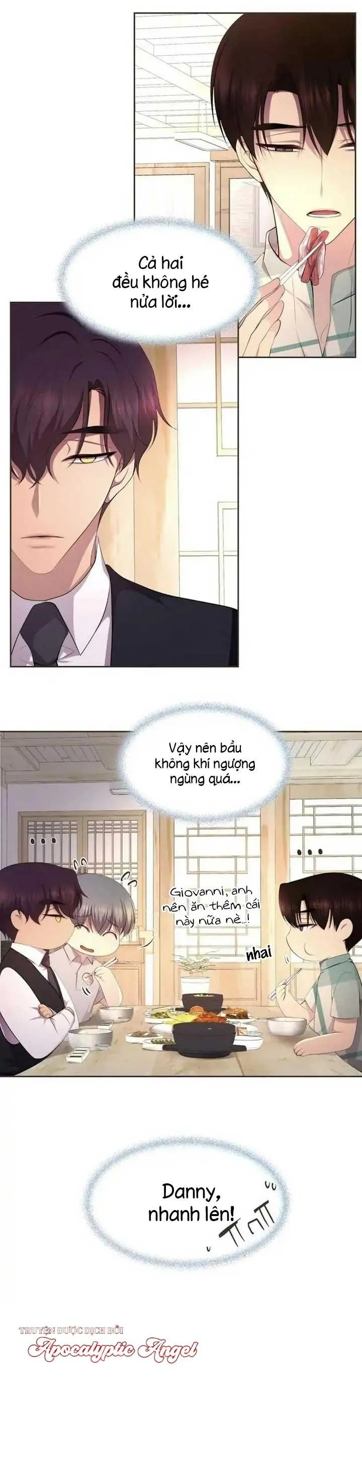 HMT Giữ Em Thật Chặt Chapter 136 Trang 21