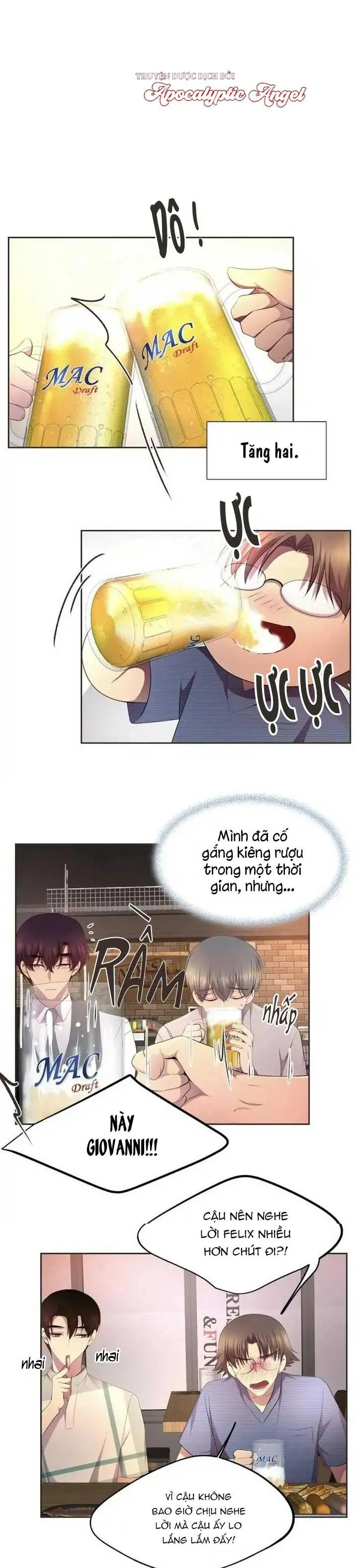 HMT Giữ Em Thật Chặt Chapter 136 Trang 22