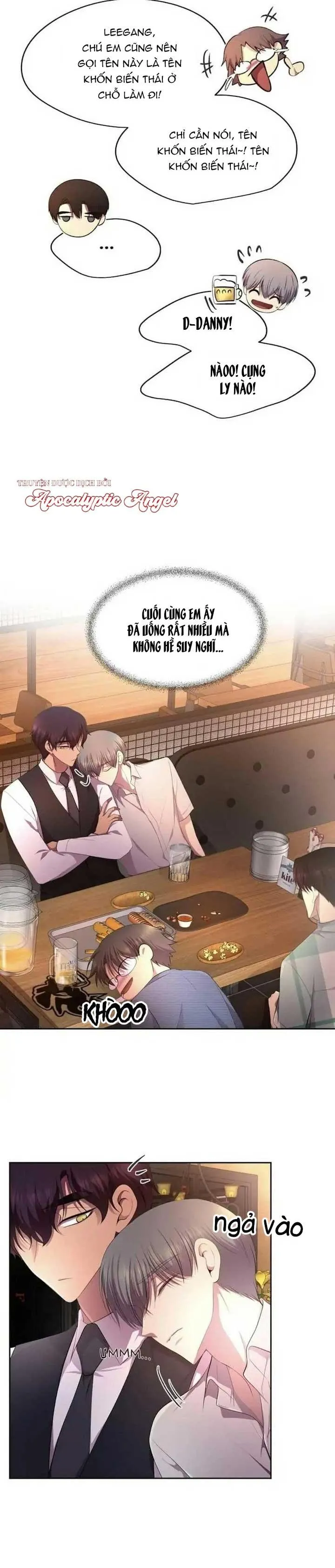 HMT Giữ Em Thật Chặt Chapter 136 Trang 25