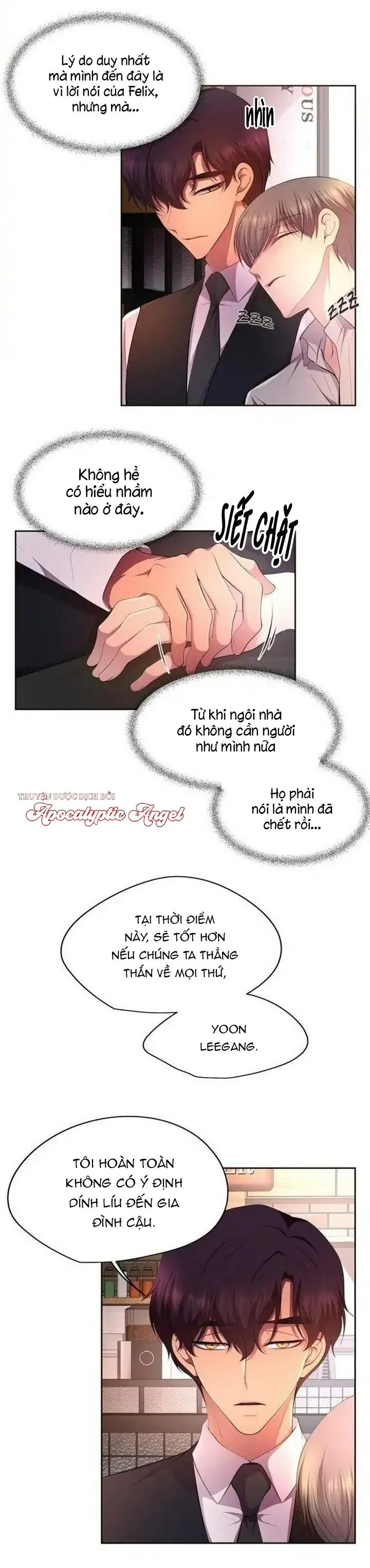 HMT Giữ Em Thật Chặt Chapter 137 Trang 3