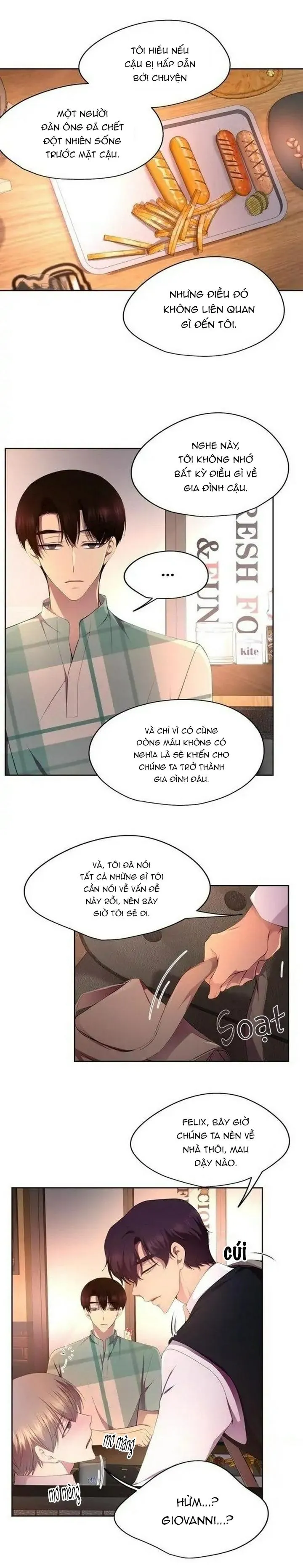 HMT Giữ Em Thật Chặt Chapter 137 Trang 4
