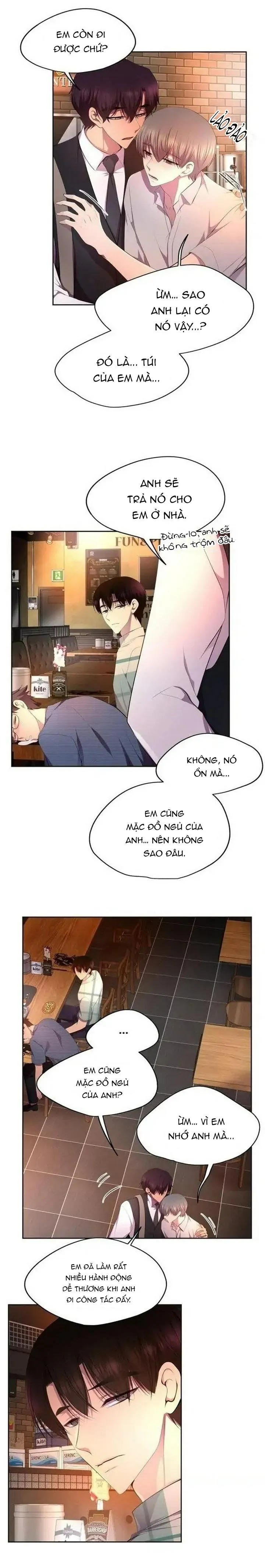 HMT Giữ Em Thật Chặt Chapter 137 Trang 5