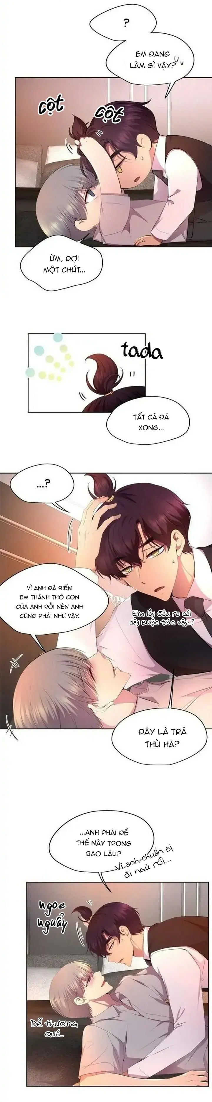 HMT Giữ Em Thật Chặt Chapter 137 Trang 9