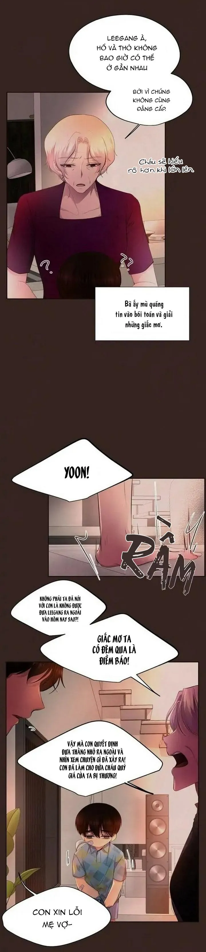 HMT Giữ Em Thật Chặt Chapter 137 Trang 12