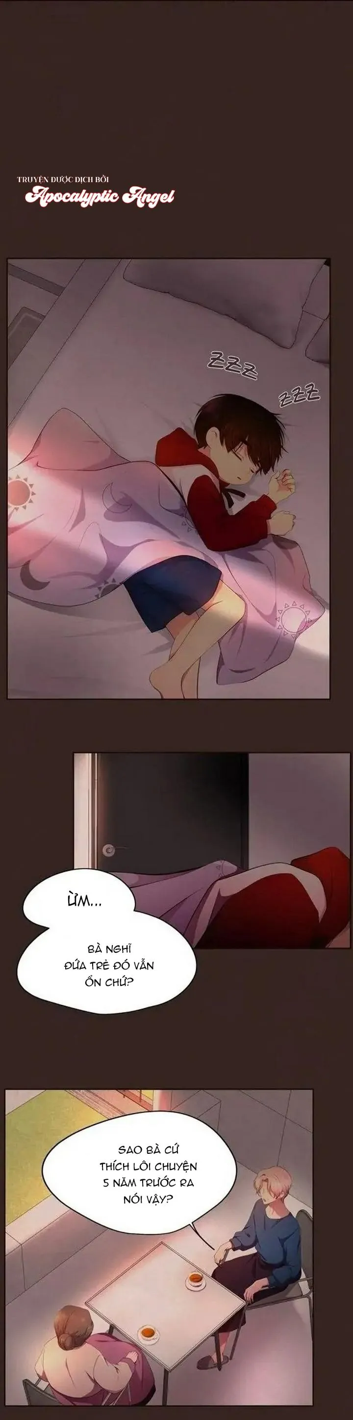 HMT Giữ Em Thật Chặt Chapter 137 Trang 15