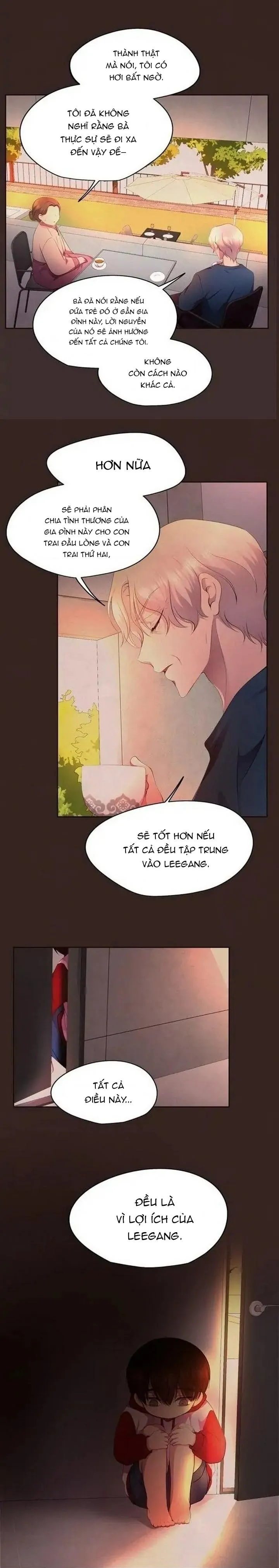 HMT Giữ Em Thật Chặt Chapter 137 Trang 17