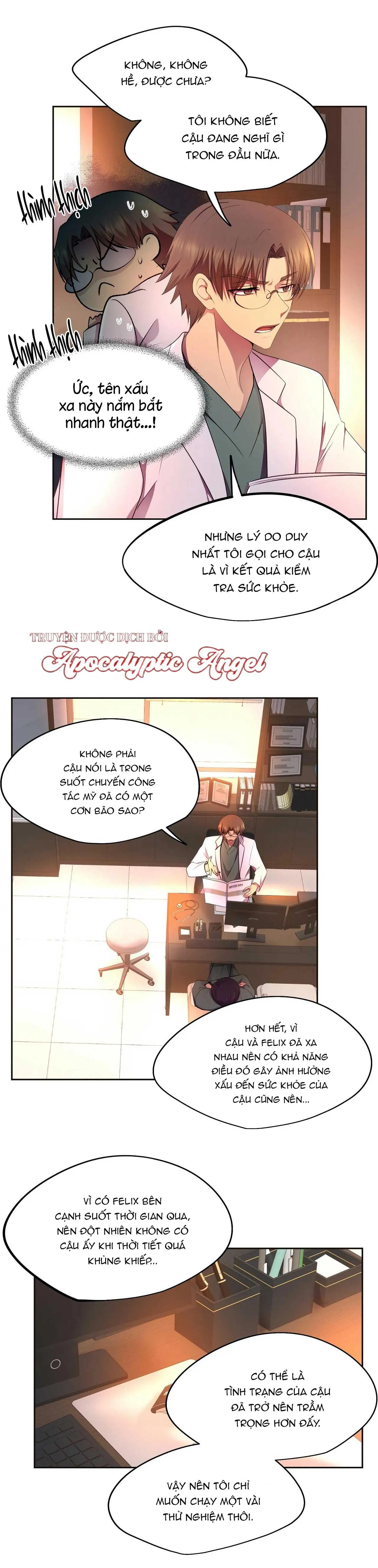 HMT Giữ Em Thật Chặt Chapter 138 Trang 3