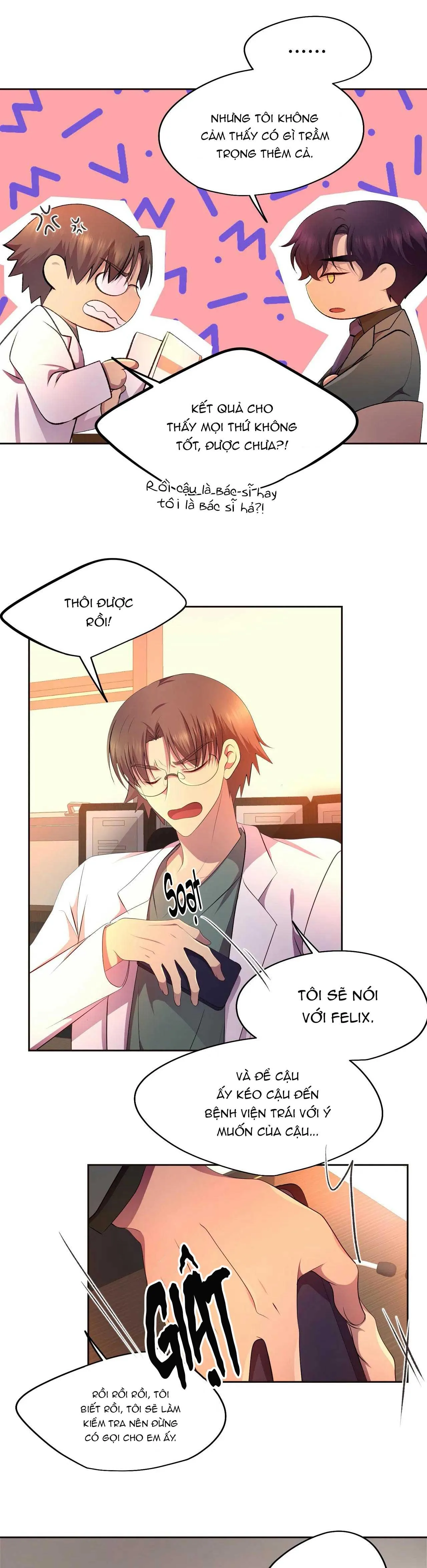 HMT Giữ Em Thật Chặt Chapter 138 Trang 4