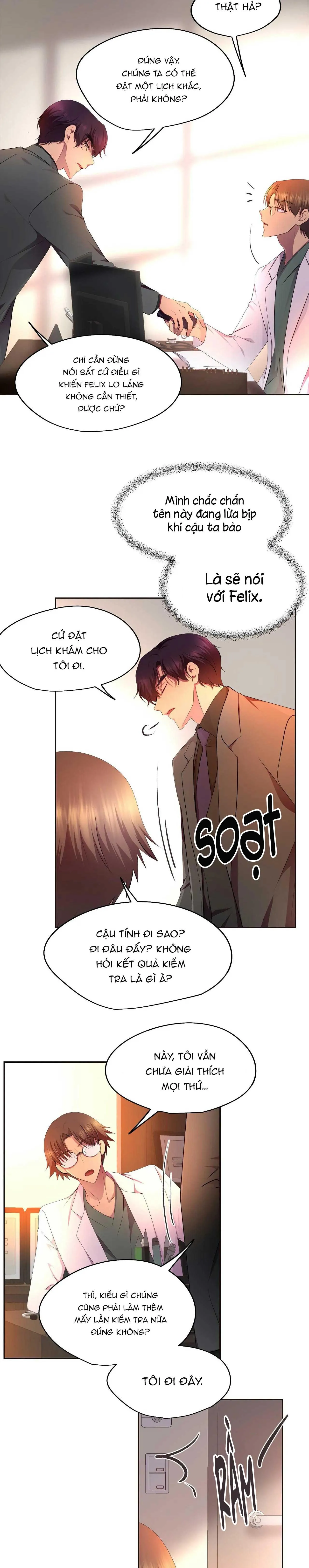 HMT Giữ Em Thật Chặt Chapter 138 Trang 5