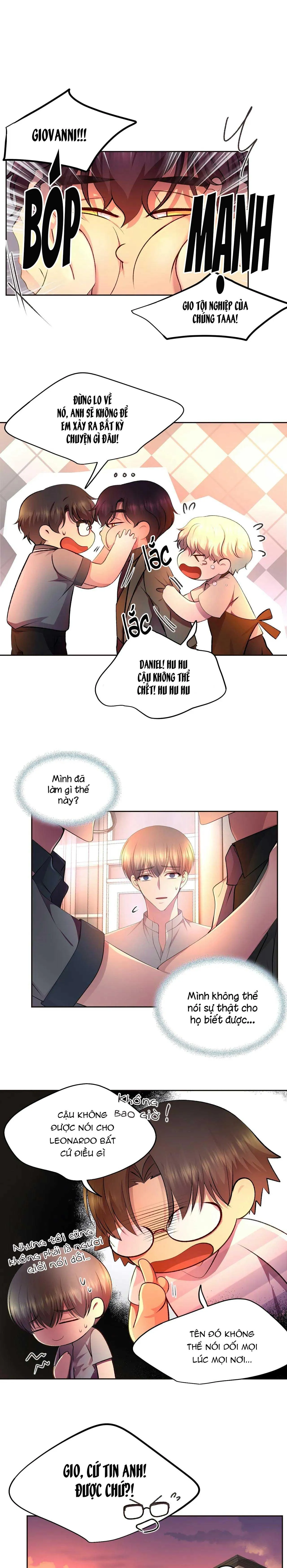 HMT Giữ Em Thật Chặt Chapter 138 Trang 9