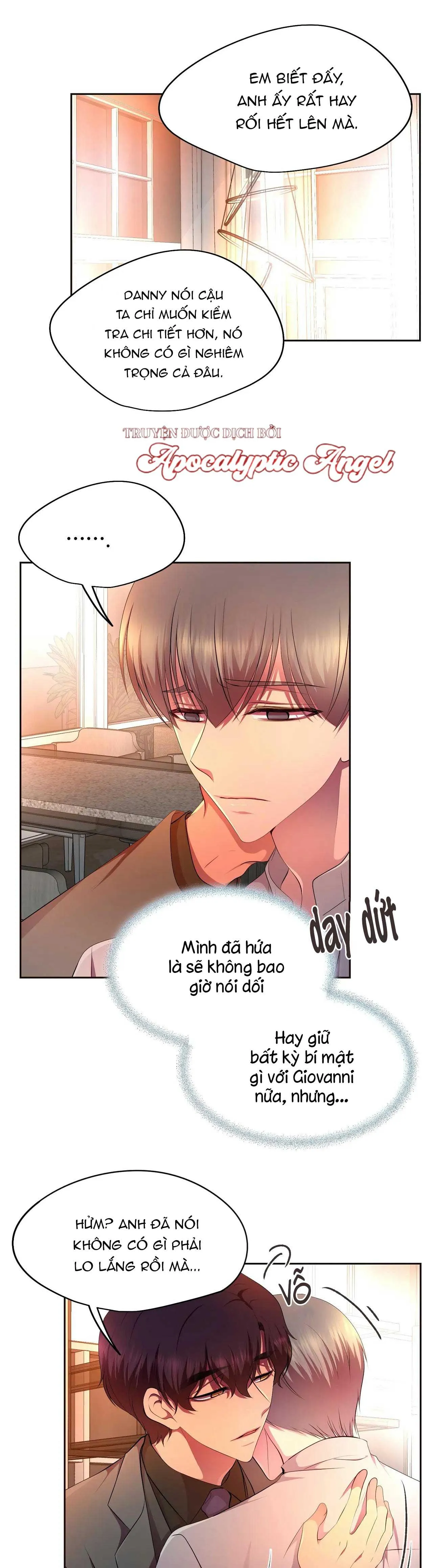 HMT Giữ Em Thật Chặt Chapter 138 Trang 12