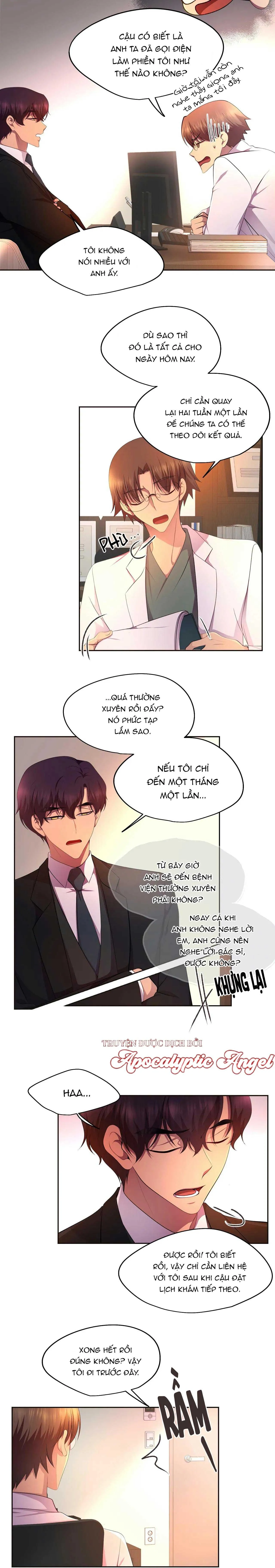 HMT Giữ Em Thật Chặt Chapter 138 Trang 14