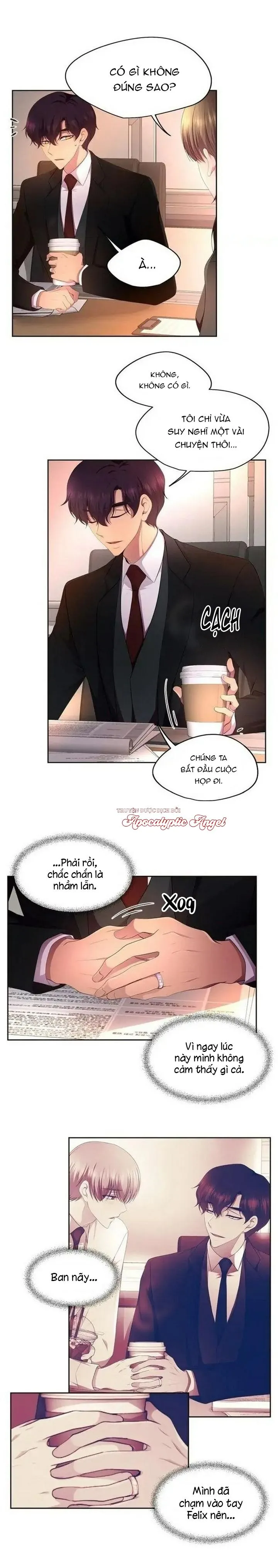 HMT Giữ Em Thật Chặt Chapter 139 Trang 3