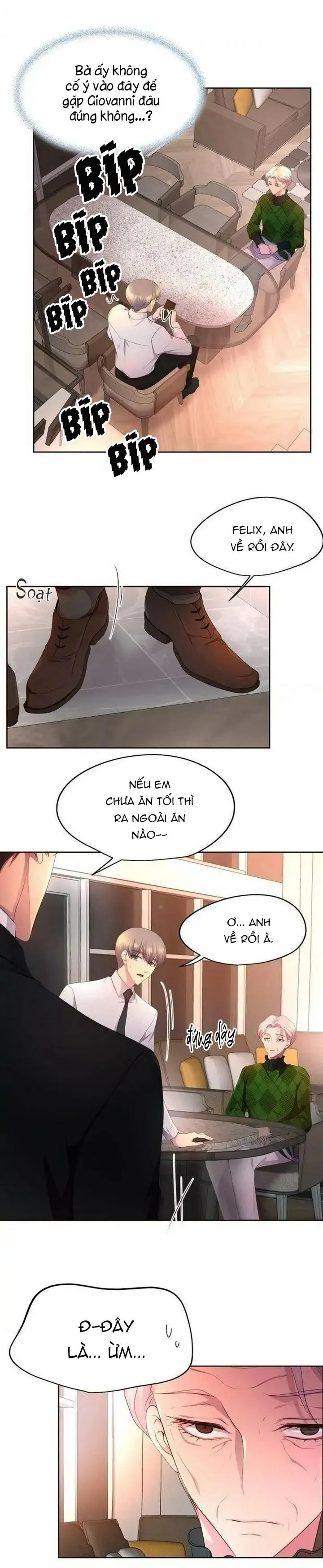 HMT Giữ Em Thật Chặt Chapter 139 Trang 10