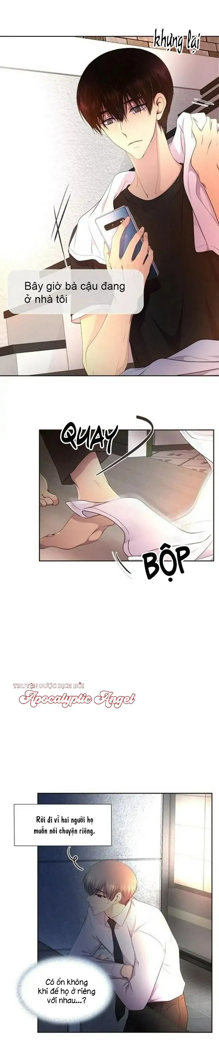 HMT Giữ Em Thật Chặt Chapter 139 Trang 15