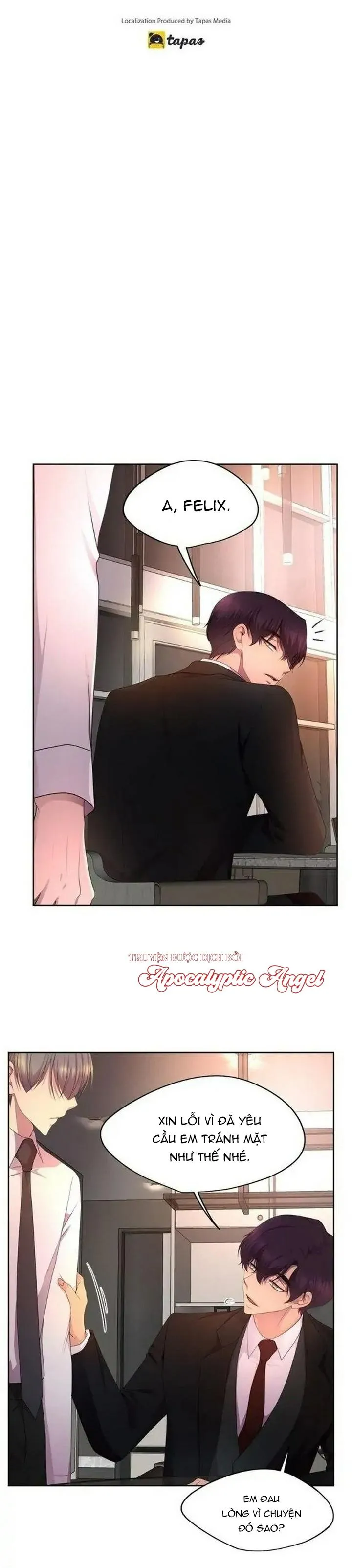 HMT Giữ Em Thật Chặt Chapter 140 Trang 8