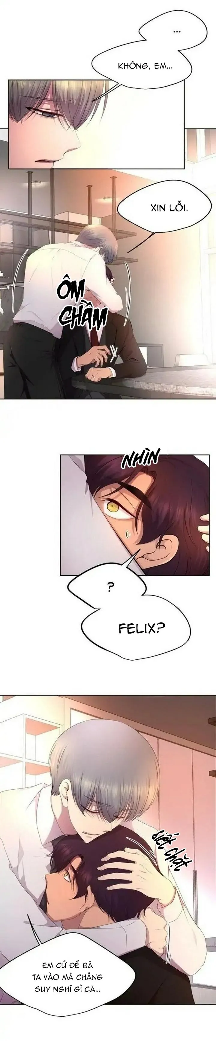 HMT Giữ Em Thật Chặt Chapter 140 Trang 9