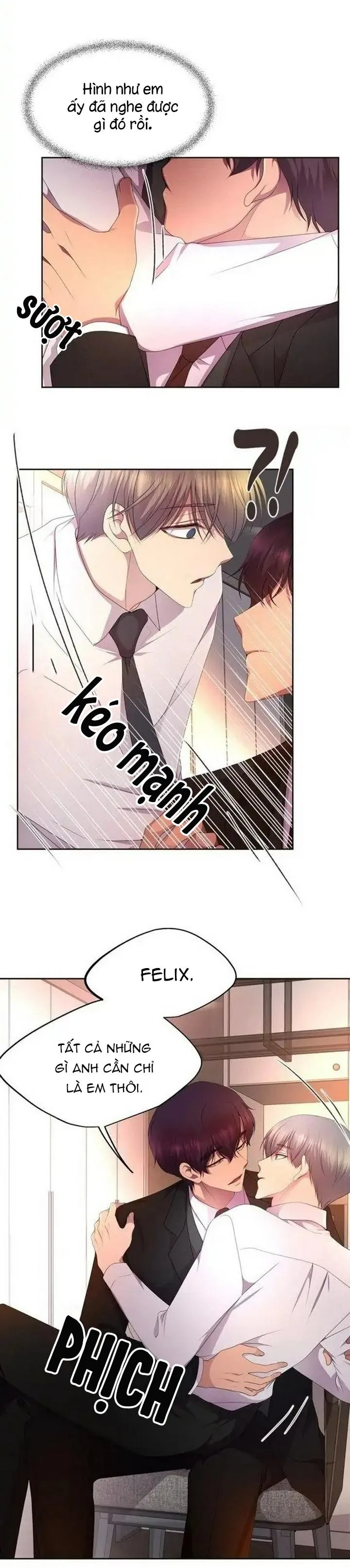 HMT Giữ Em Thật Chặt Chapter 140 Trang 10