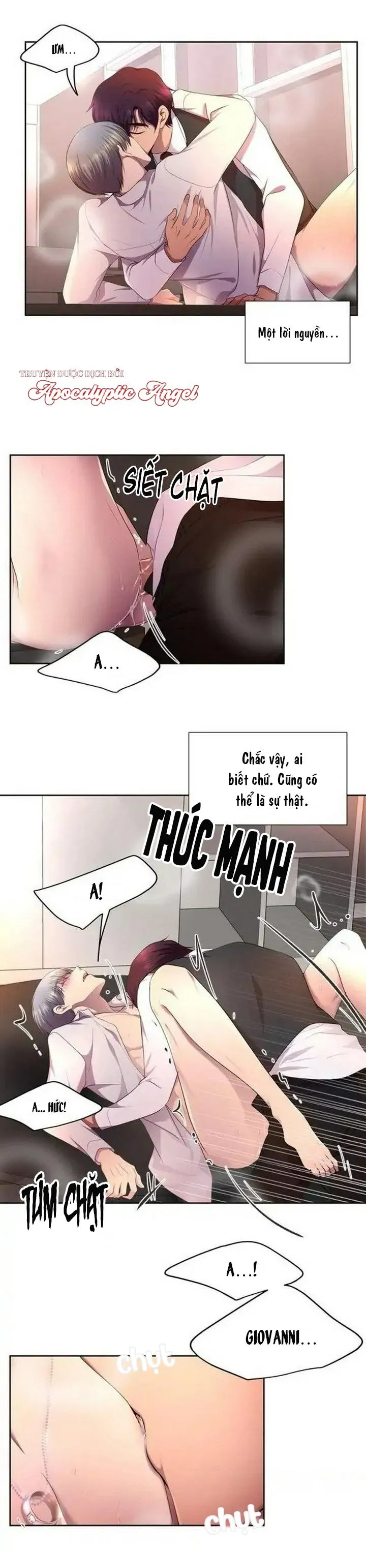 HMT Giữ Em Thật Chặt Chapter 140 Trang 20