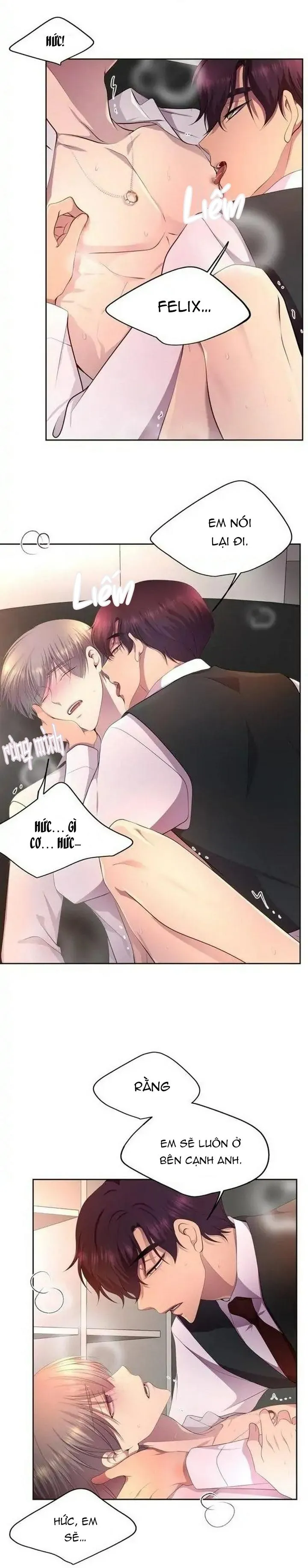 HMT Giữ Em Thật Chặt Chapter 140 Trang 21