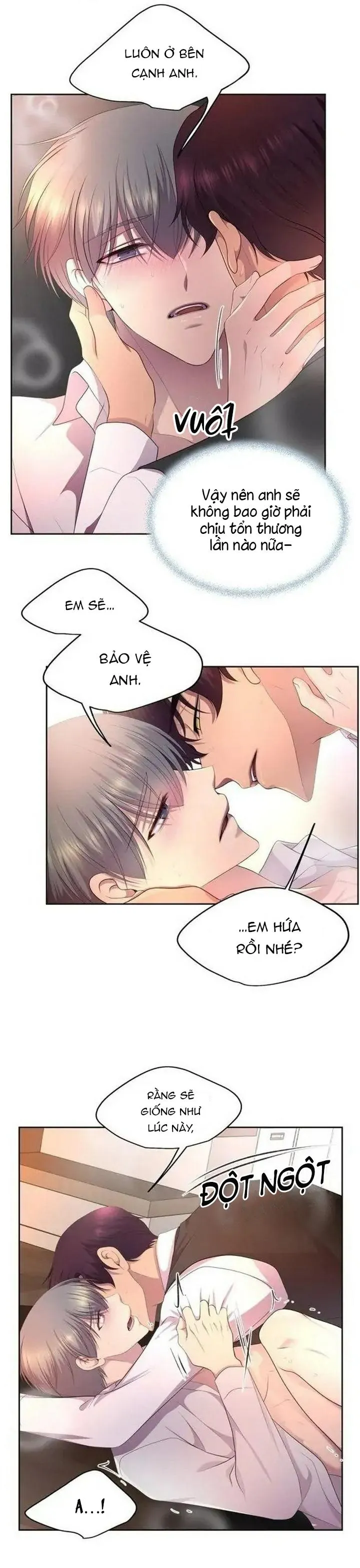 HMT Giữ Em Thật Chặt Chapter 140 Trang 22