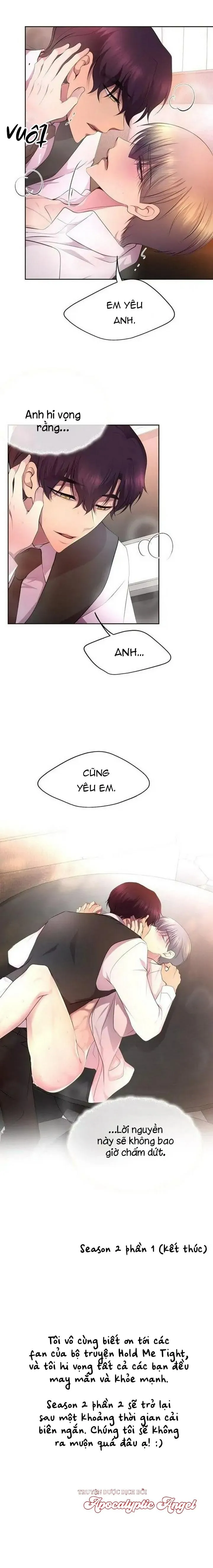 HMT Giữ Em Thật Chặt Chapter 140 Trang 25