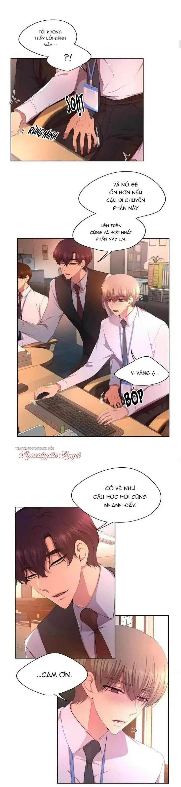 HMT Giữ Em Thật Chặt Chapter 141 Trang 4