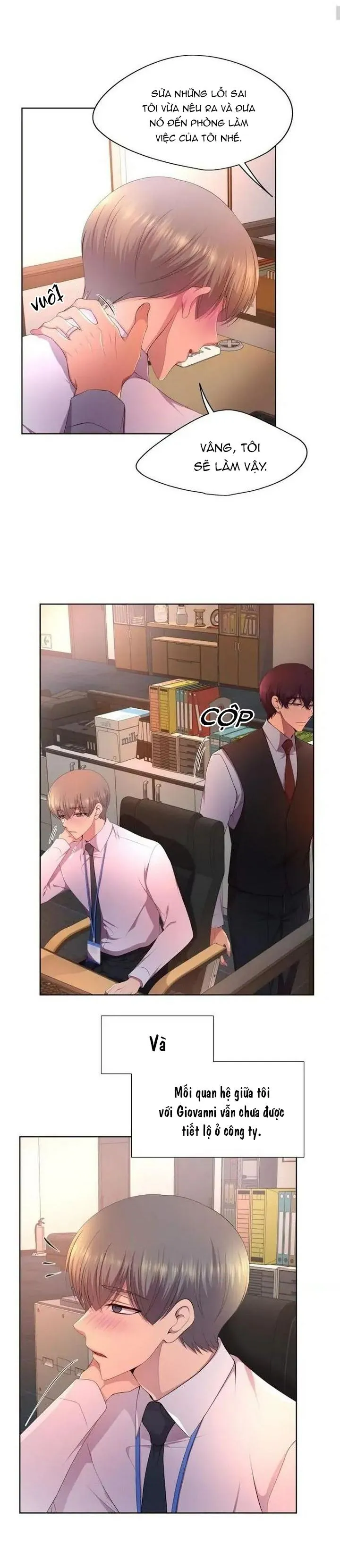 HMT Giữ Em Thật Chặt Chapter 141 Trang 5