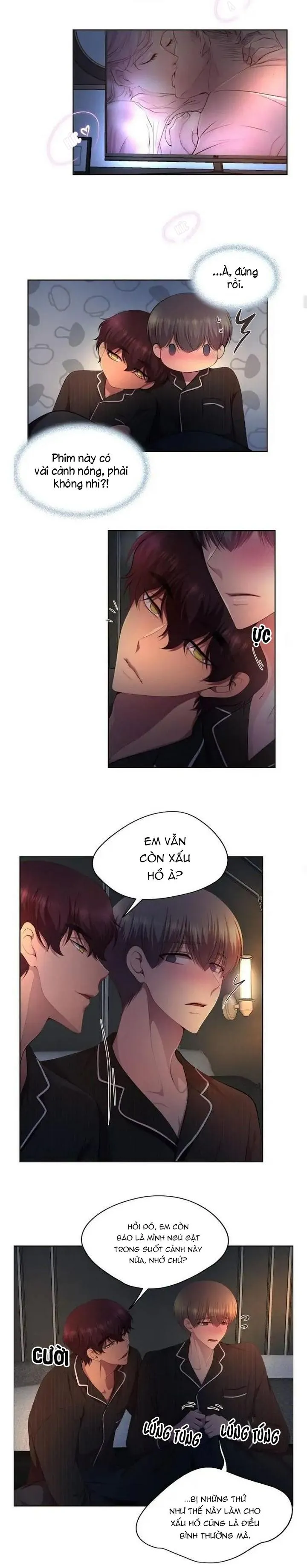 HMT Giữ Em Thật Chặt Chapter 141 Trang 9