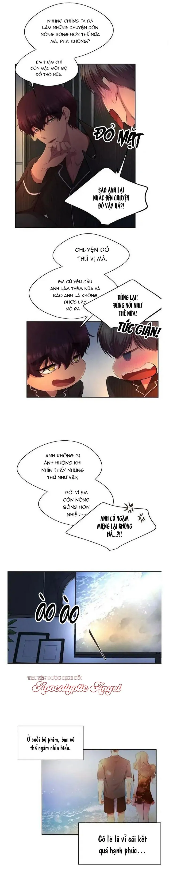 HMT Giữ Em Thật Chặt Chapter 141 Trang 10