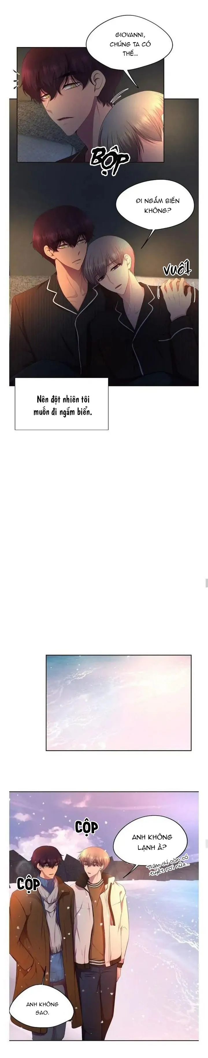 HMT Giữ Em Thật Chặt Chapter 141 Trang 11