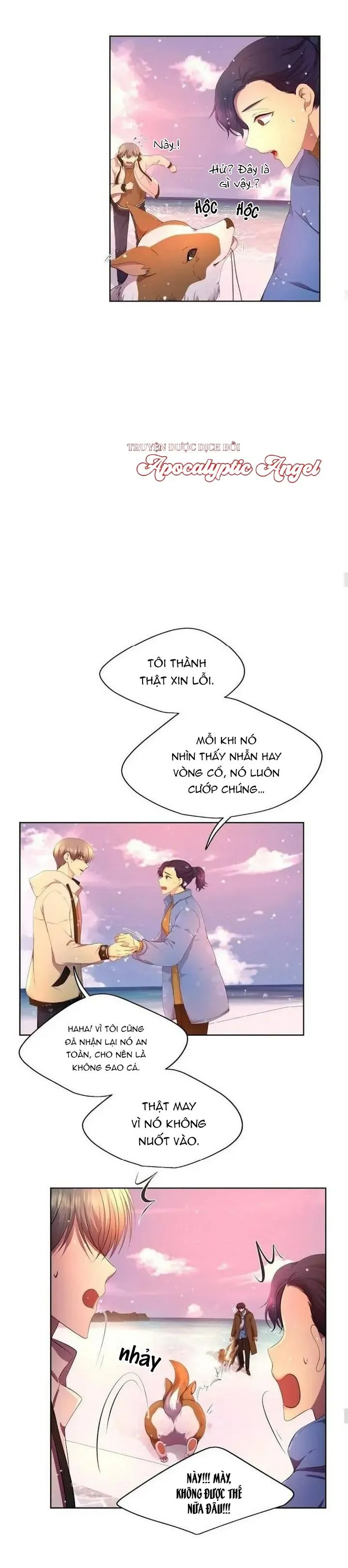 HMT Giữ Em Thật Chặt Chapter 141 Trang 14