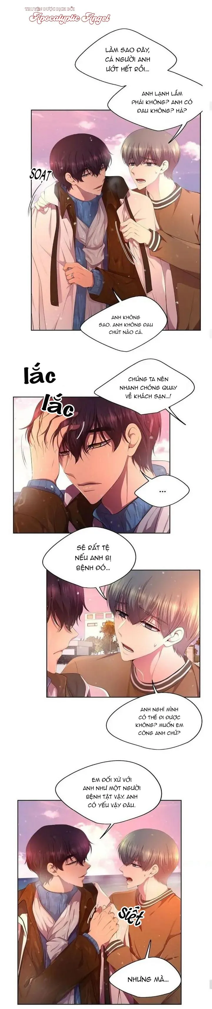 HMT Giữ Em Thật Chặt Chapter 141 Trang 16