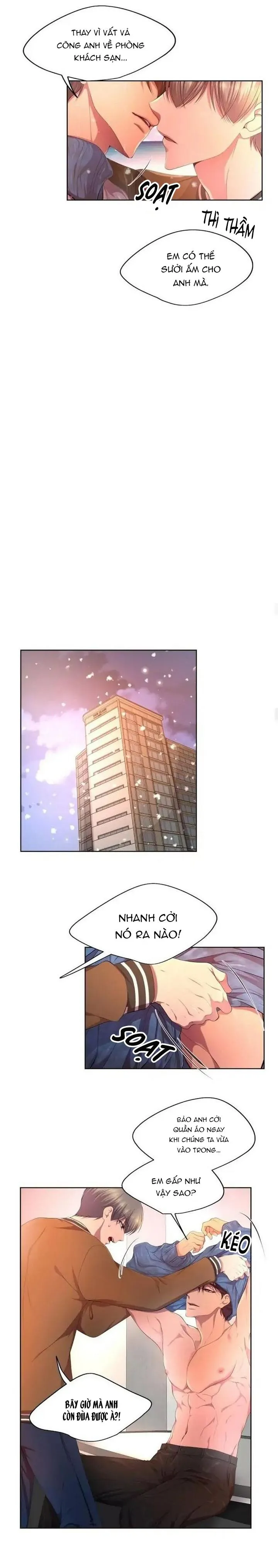 HMT Giữ Em Thật Chặt Chapter 141 Trang 17