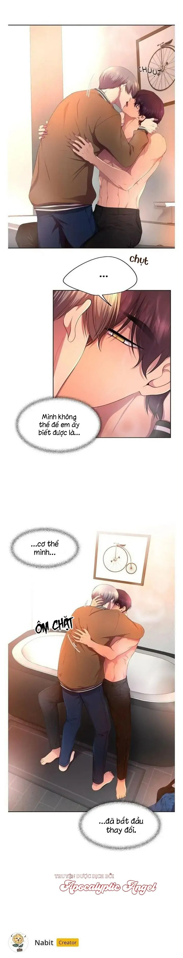 HMT Giữ Em Thật Chặt Chapter 141 Trang 19