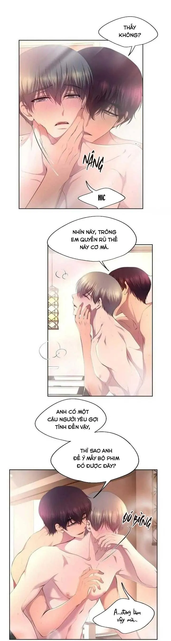 HMT Giữ Em Thật Chặt Chapter 142 Trang 3
