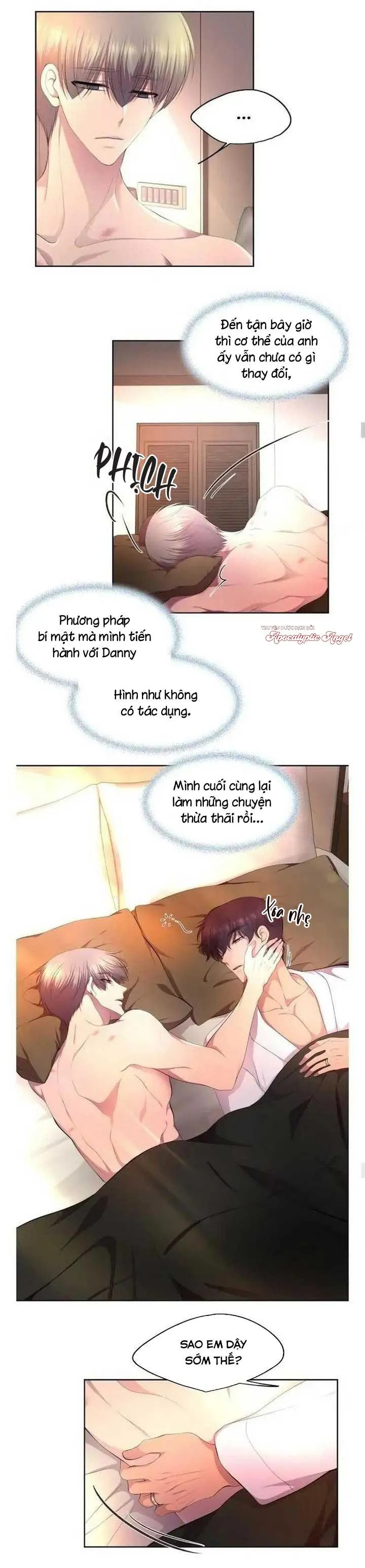 HMT Giữ Em Thật Chặt Chapter 142 Trang 8