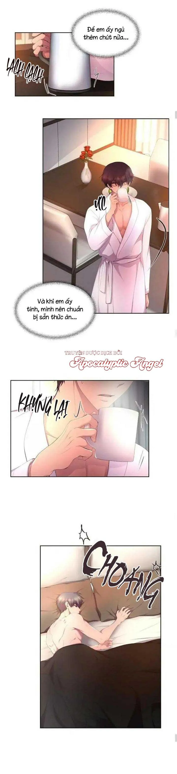 HMT Giữ Em Thật Chặt Chapter 142 Trang 10