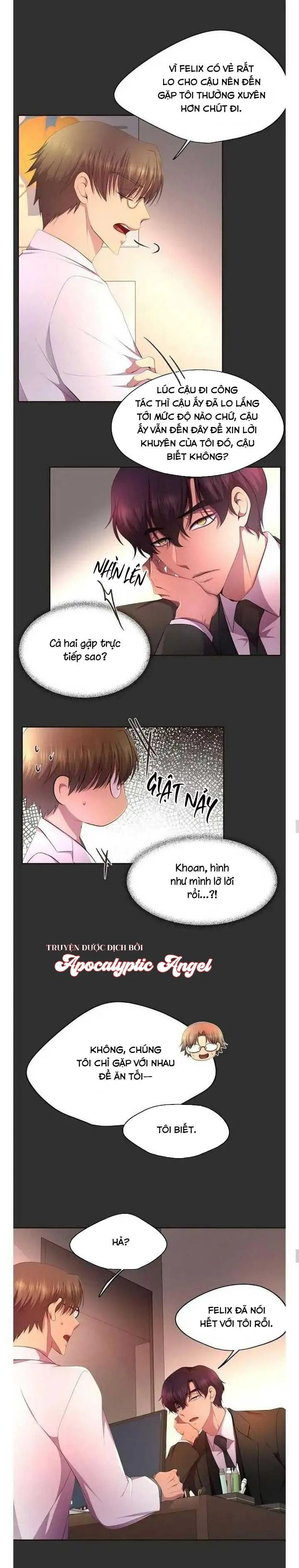 HMT Giữ Em Thật Chặt Chapter 142 Trang 16