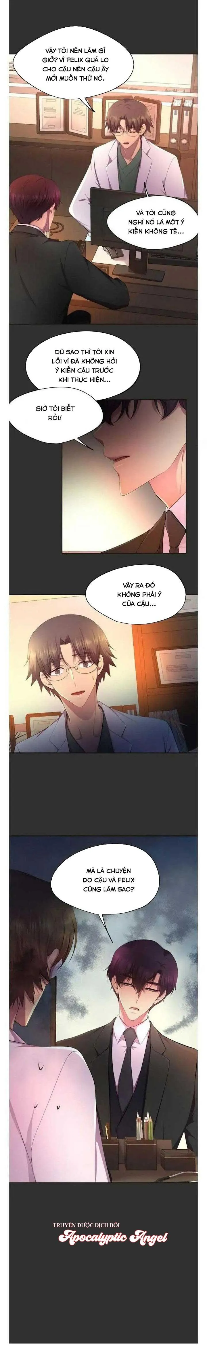 HMT Giữ Em Thật Chặt Chapter 142 Trang 18