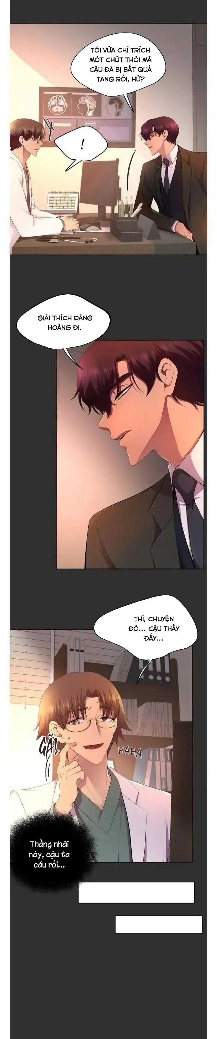 HMT Giữ Em Thật Chặt Chapter 143 Trang 3