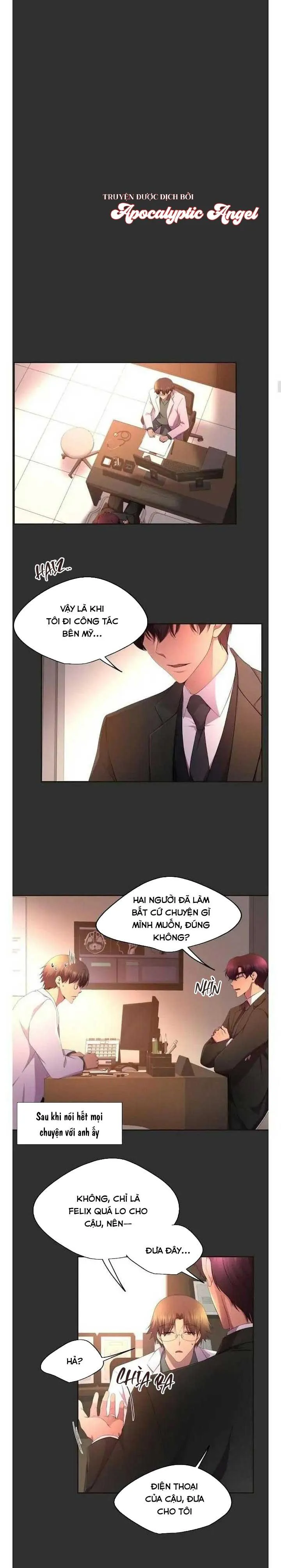 HMT Giữ Em Thật Chặt Chapter 143 Trang 4