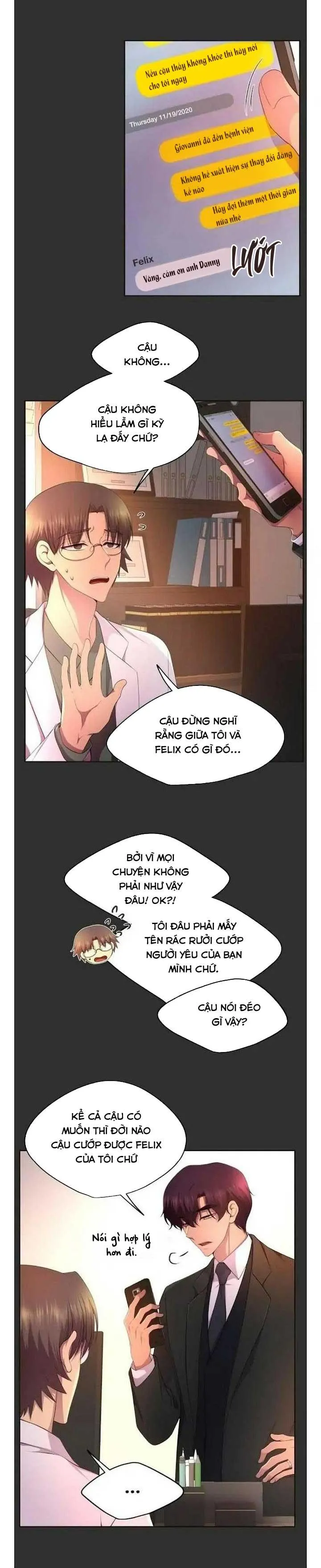 HMT Giữ Em Thật Chặt Chapter 143 Trang 6