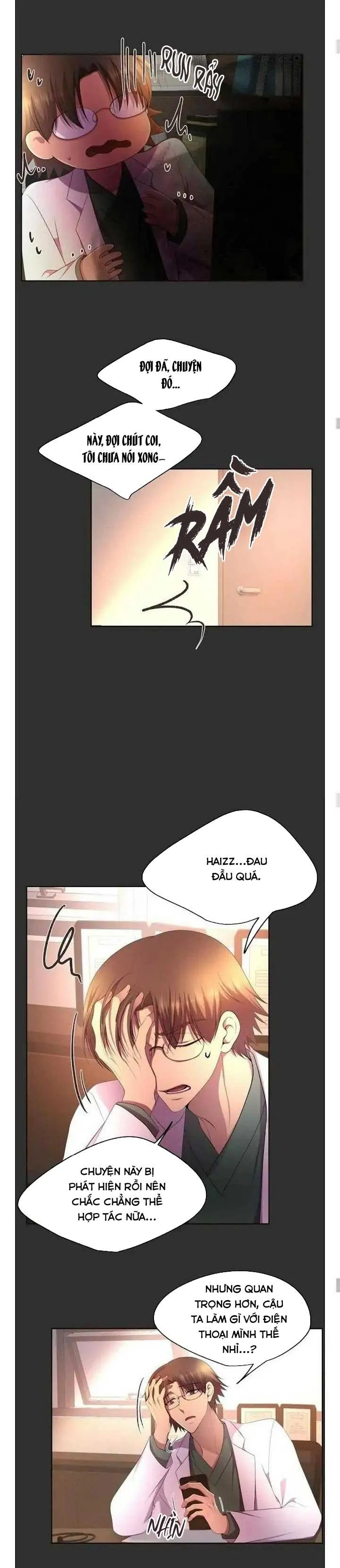 HMT Giữ Em Thật Chặt Chapter 143 Trang 8